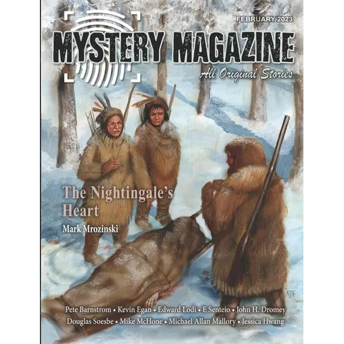 Mystery Magazine: February 2023 - Paperback