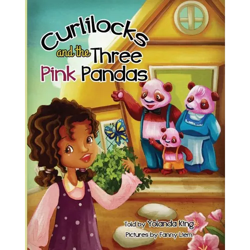 Curlilocks and the Three Pink Pandas - Paperback