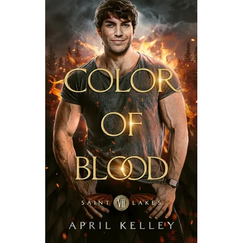 Color of Blood: A M/M Dragon Shifter and Vampire Paranormal Romance - Paperback