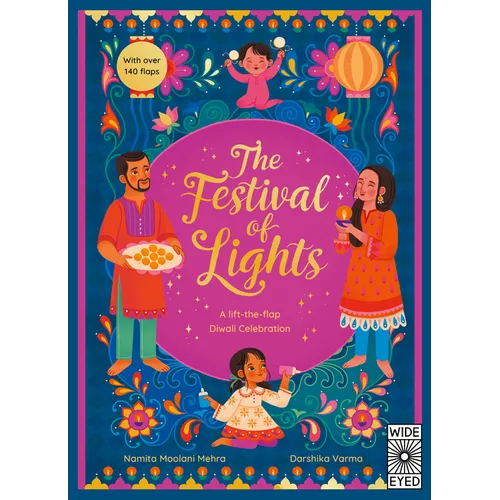 The Festival of Lights: A Lift-The-Flap Diwali Celebration - Hardcover