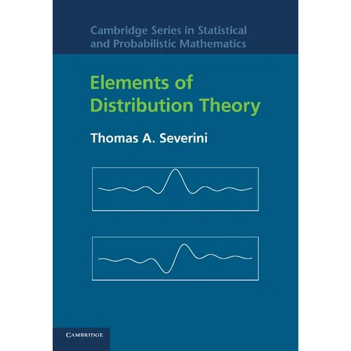 Elements of Distribution Theory - Paperback