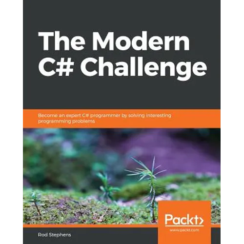 The Modern C# Challenge - Paperback