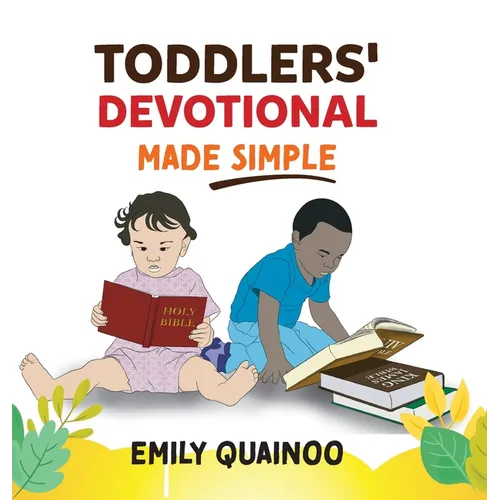 Toddlers' Devotional Made Simple - Hardcover