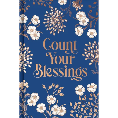 Count Your Blessings (Prayer Book) - Hardcover