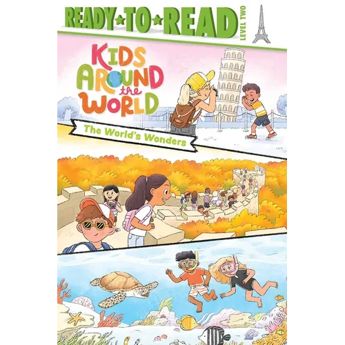 The World's Wonders: Ready-To-Read Level 2 - Hardcover