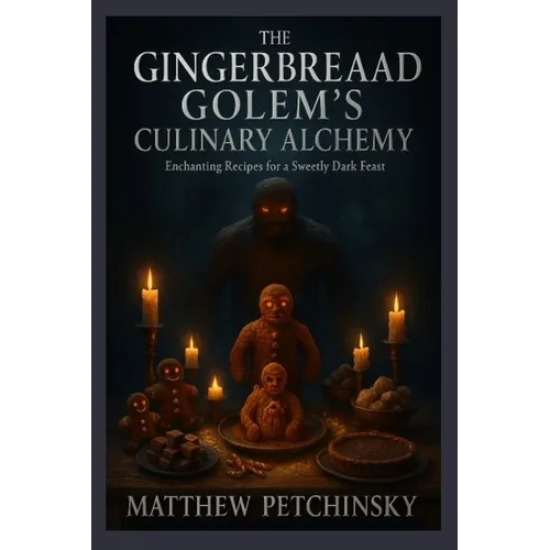 The Gingerbread Golem's Culinary Alchemy: Enchanting Recipes for a Sweetly Dark Feast - Paperback