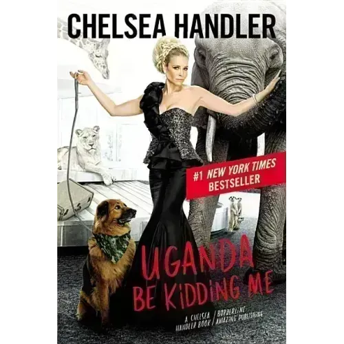 Uganda Be Kidding Me (Large type / large print) - Hardcover