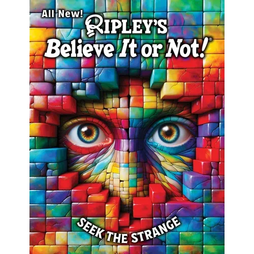 Ripley's Believe It or Not! Seek the Strange - Hardcover