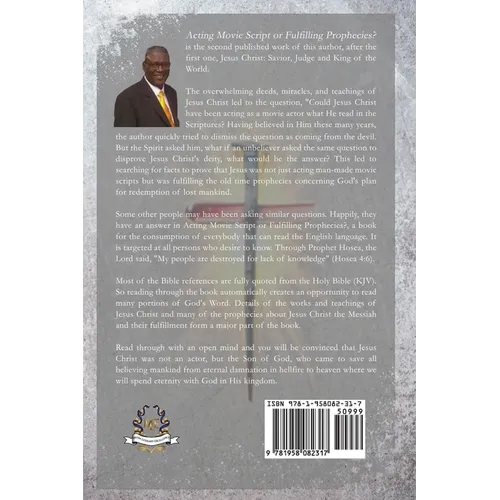 Acting Movie Scripts or Fulfilling Prophecies? - Paperback