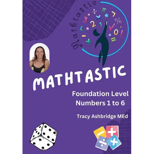 Mathtastic Foundation Numbers 1-6 - Paperback