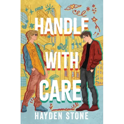 Handle with Care: A Rivals to Lovers Queer MM Romance - Paperback