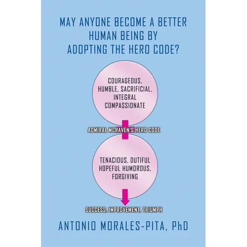 May Anyone Become a Better Human Being By Adopting the Hero Code? - Paperback