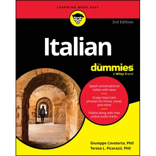 Italian for Dummies - Paperback