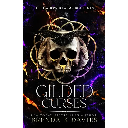 Gilded Curses (The Shadow Realms, Book 9) - Paperback