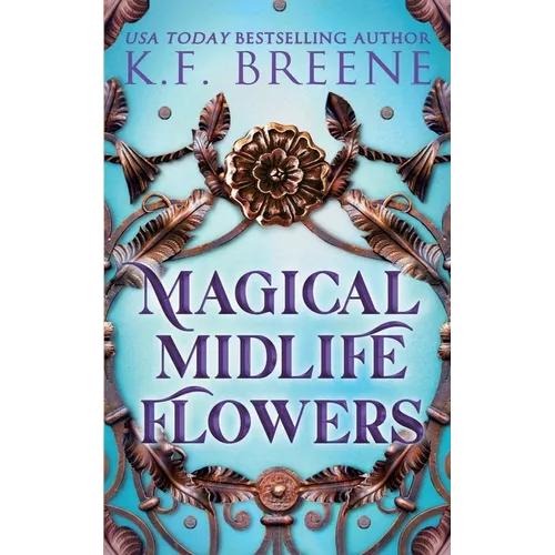 Magical Midlife Flowers - Paperback