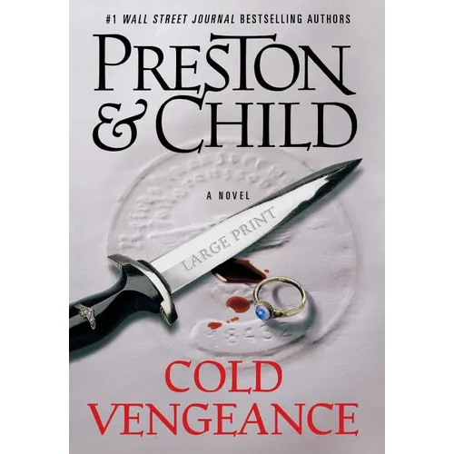 Cold Vengeance (Large type / large print Edition) - Hardcover