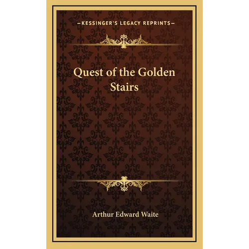 Quest of the Golden Stairs - Hardcover