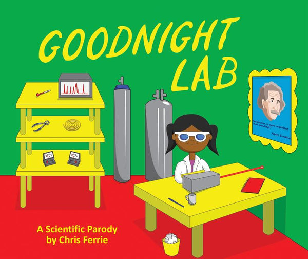 Goodnight Lab: A Scientific Parody - Hardcover