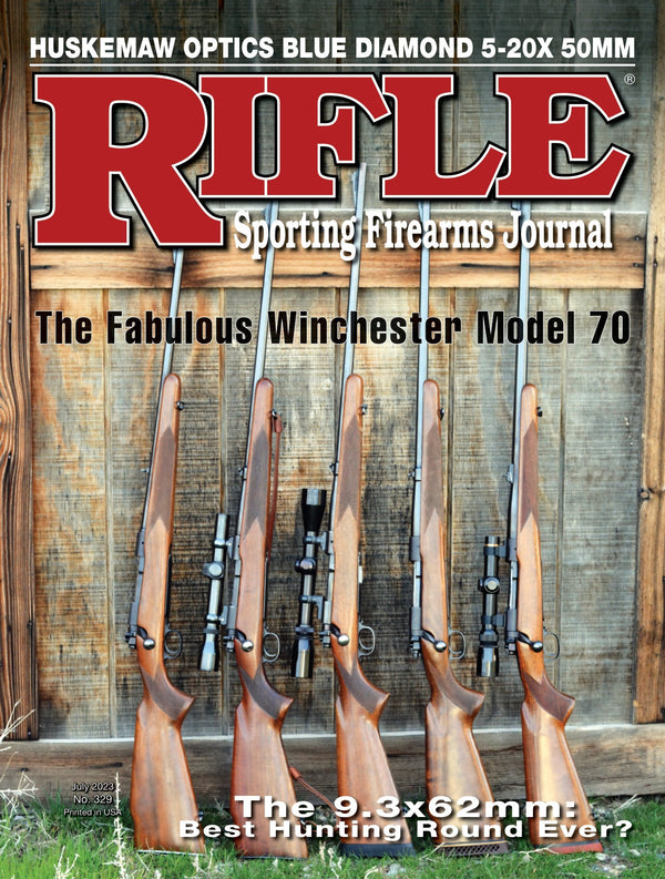 Rifle July 2023 - The Sporting Firearms Journal: Covering Rifles From The 1800s To Modern Rifles, Sporterized Rifles, Modern Hunting Rifles, Long Range Rifles & More