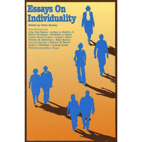 Essays on Individuality - Paperback