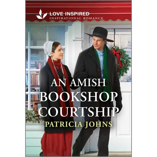 An Amish Bookshop Courtship: An Uplifting Inspirational Romance - Mass Market Paperbound