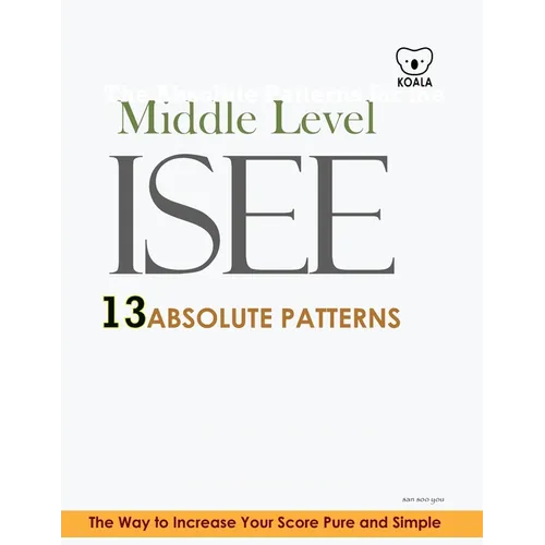 ISEE Middle Level - Paperback