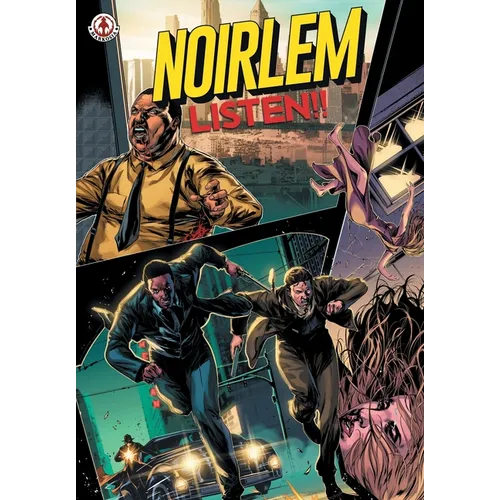 Noirlem: Listen! - Paperback