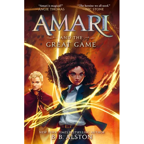 Amari and the Great Game - Library Binding
