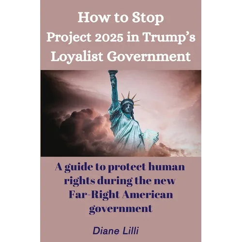 How to Stop Project 2025 - Paperback