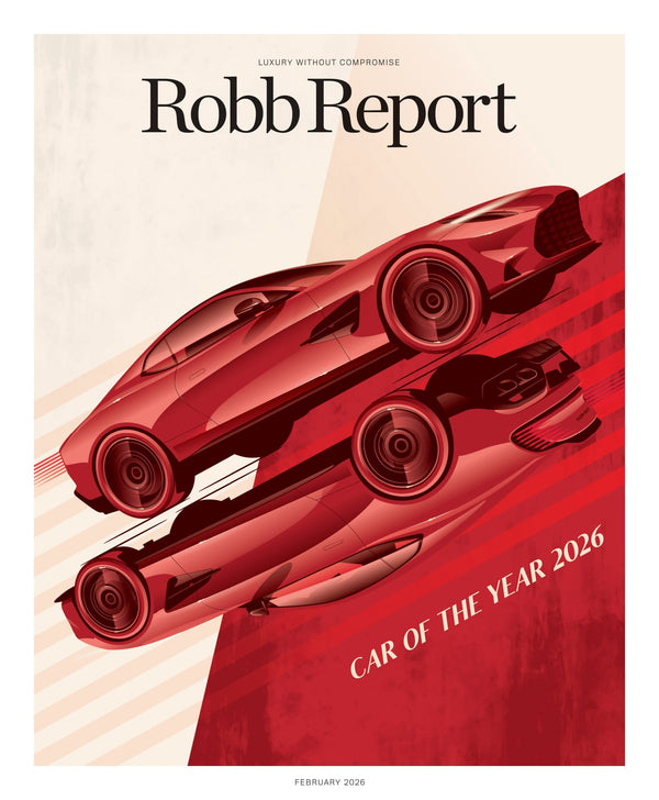 Robb Report - Car Of The Year Issue February 2026: Top-Tier Drivers In This Year's Competition, Transparency Transforming The Gold Market, Bulgari's 1940s Revival, Gideon Appah's US Debut & More!