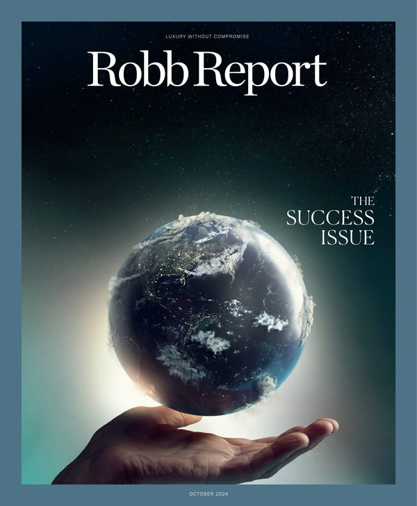 Robb Report - The Success Issue October 2024: Gordon Ramsay Makes It Rain, Olivia Villanti Rising Luxury Goods Entrepreneurs, Red Light Therapy, A.I. Enabled Glasses, Porsche's New 911 Hybrid & More!