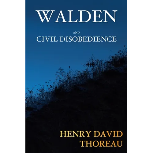 Walden and Civil Disobedience - Paperback