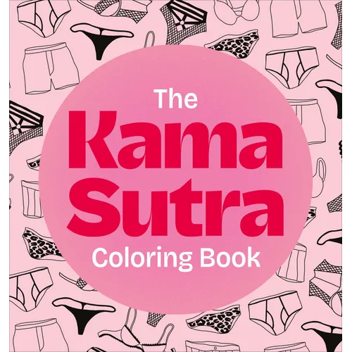 The Kama Sutra Coloring Book - Paperback