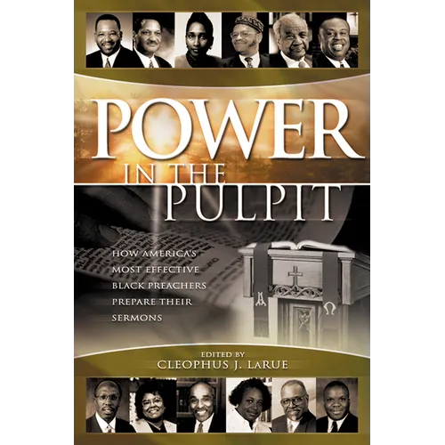 Power in the Pulpit - Paperback
