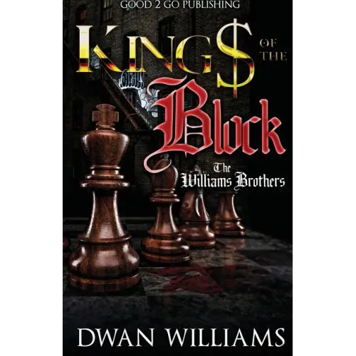 Kings of the Block: The Williams brothers - Paperback