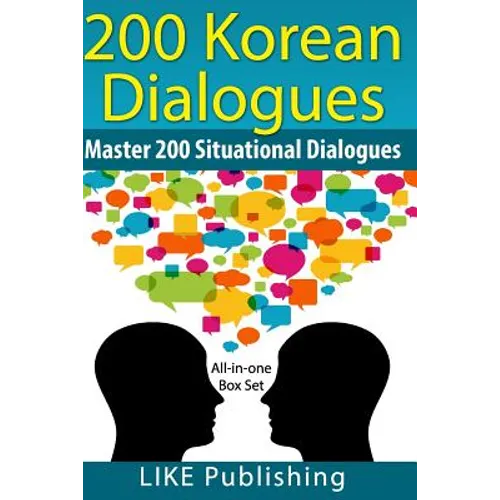 200 Korean Dialogues Box Set: All-in-one Box Set - Paperback
