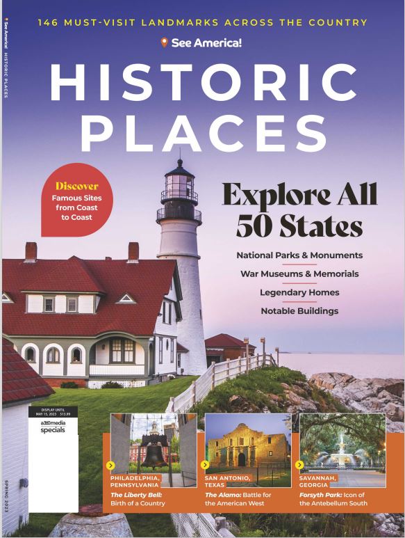 Historic Places - Important Landmarks, National Monuments, Historical Parks, Must-See Museums and Memorable Battlefields