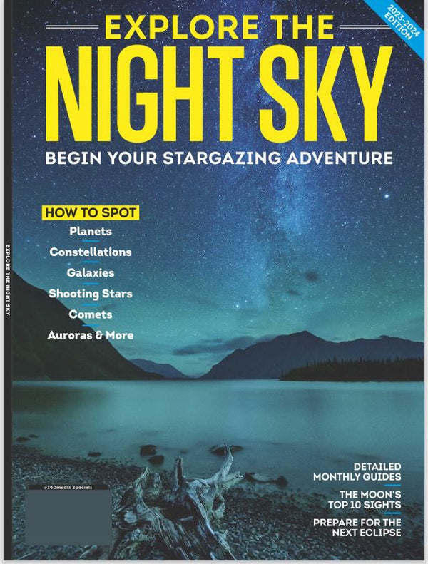 Explore the Night Sky- Begin Your Stargazing Adventure
