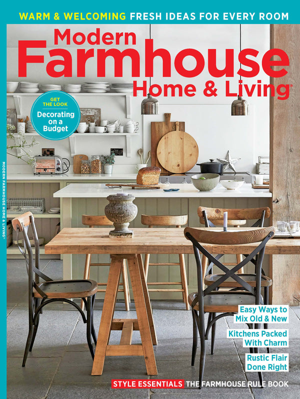 Modern Farmhouse - Get The Look, Decorating On A Budget: Style Essentials The Farmhouse Design Rule Book