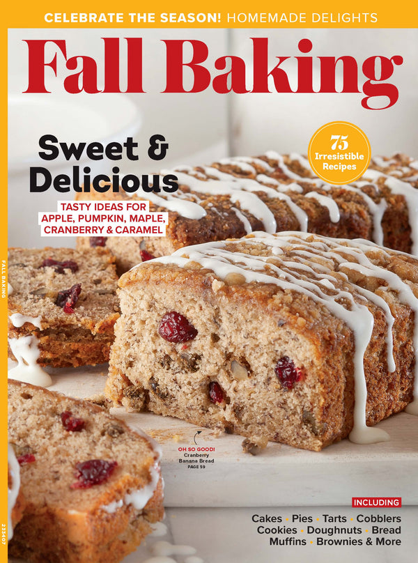 Fall Baking - Sweet and Delicious Fall Recipes: 75 Irresistible Recipes, Tasty Ideas For Appole, Pumpkin, Maple, Cranberry & Carmel