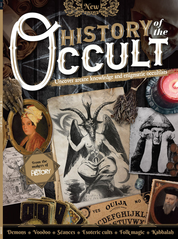 History Of The Occult - Uncover Arcane Knowledge & Enigmatic Occultists: Paranormal, Hermes Trismegistus, Haruspicy, Kabbalah, Nostradamus, Tarot, Crowley, Séance, Hitler's Connection, Djinn & Voodoo