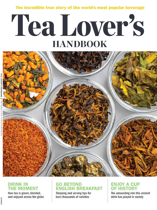 Tea Lover's Handbook - Steeping & Serving Tips For Thousands Of Varieties, Flavor & Chemical Profiles, Earl Grey, Chamomile, Caffeinated Brews, Herbal Tea For Sleep, Cold, Inflammation, Anxiety & More