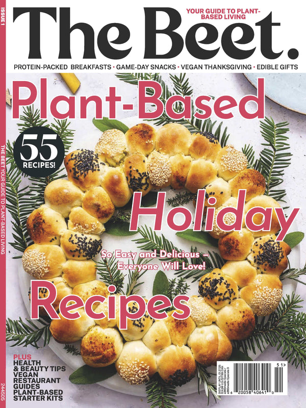 The Beet - Plant-Based Holiday Recipes: 55 Recipes, Protein-Packed Breakfast, Game-Day Snacks, Vegan Thanksgiving, Edible Gifts, Health & Beauty Tips, Vegan Restaurant Guide & Plant-Based Starter Kits