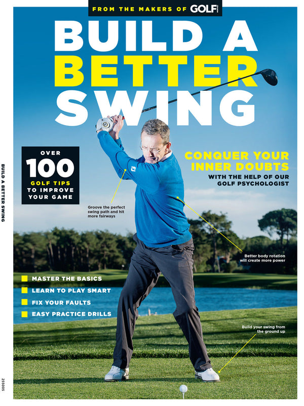 GOLF - Build A Better Swing: 100+ Golf Tips, Improve Your Game, Unlock Your Golfing Potential, Practice Drills, Mental Strategies From Top Golf Psychologists, Play Smarter, Lower Your Score & More!