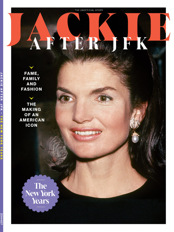 Jackie Kennedy Onassis - After JFK: 1963 President Assassination, First Lady, American Icon, New York Years, Journalist, Mother, Children, Family, Fashion, Style, White House, Cancer, Politics & Grief