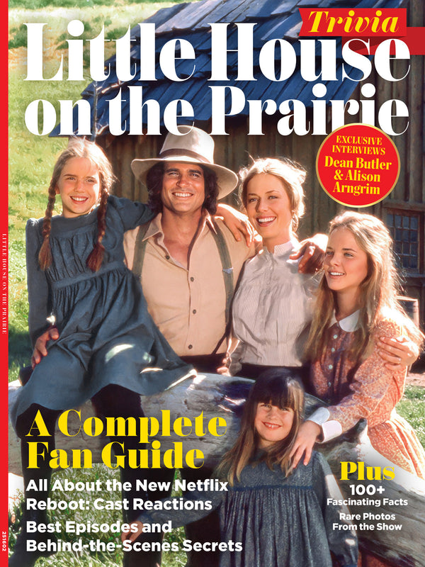 Little House on the Prairie Trivia -  A Complete Fan Guide: Laura Ingalls Wilder’s Remarkable Journey, 100+ Fascinating Facts, Rare Photos,  Exclusive Stories From Dean Butler, Alison Arngrim & More!