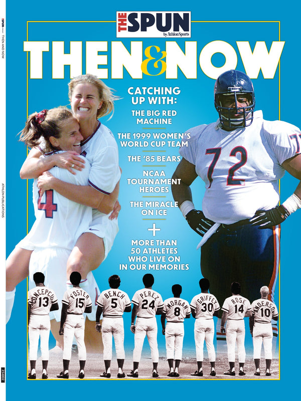 The Spun - Athlon Sports: Then & Now, Relive Iconic Sports Moments, The Big Red Machine, The 1999 Women’s World Cup, The 1985 Bears, Miracle On Ice, Celebrate Legends Who Changed The Game & More!