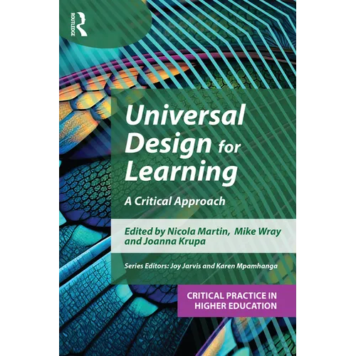 Universal Design for Learning: A Critical Approach - Paperback