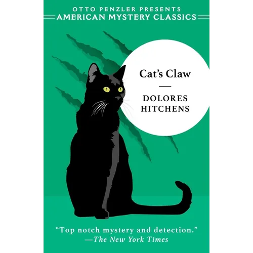 Cat's Claw - Hardcover