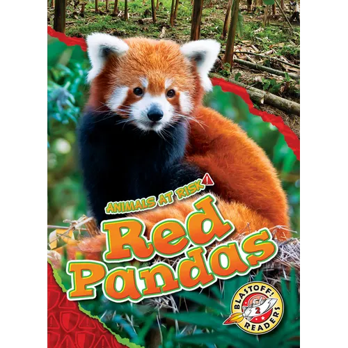 Red Pandas - Library Binding